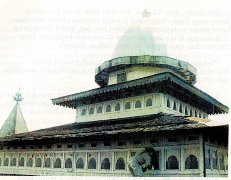 HISTORIS: Masjid Sultan Suriansyah di Kuin Utara, Banjarmasin, simbol perjuangan dan transformasi spiritual yang mengubah wajah Kalsel.