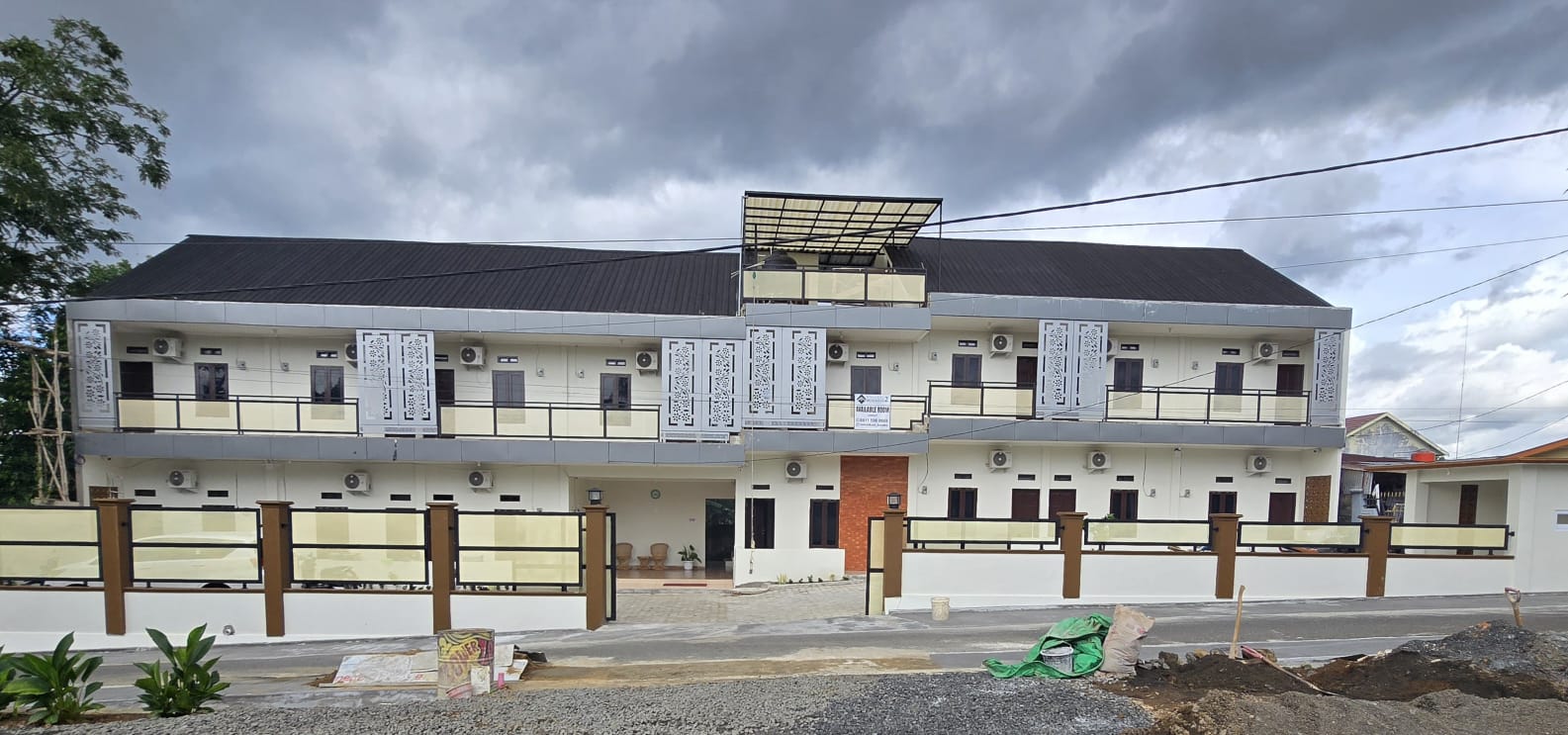 NYAMAN: Rumah kost Borneo buka cabang kedua.