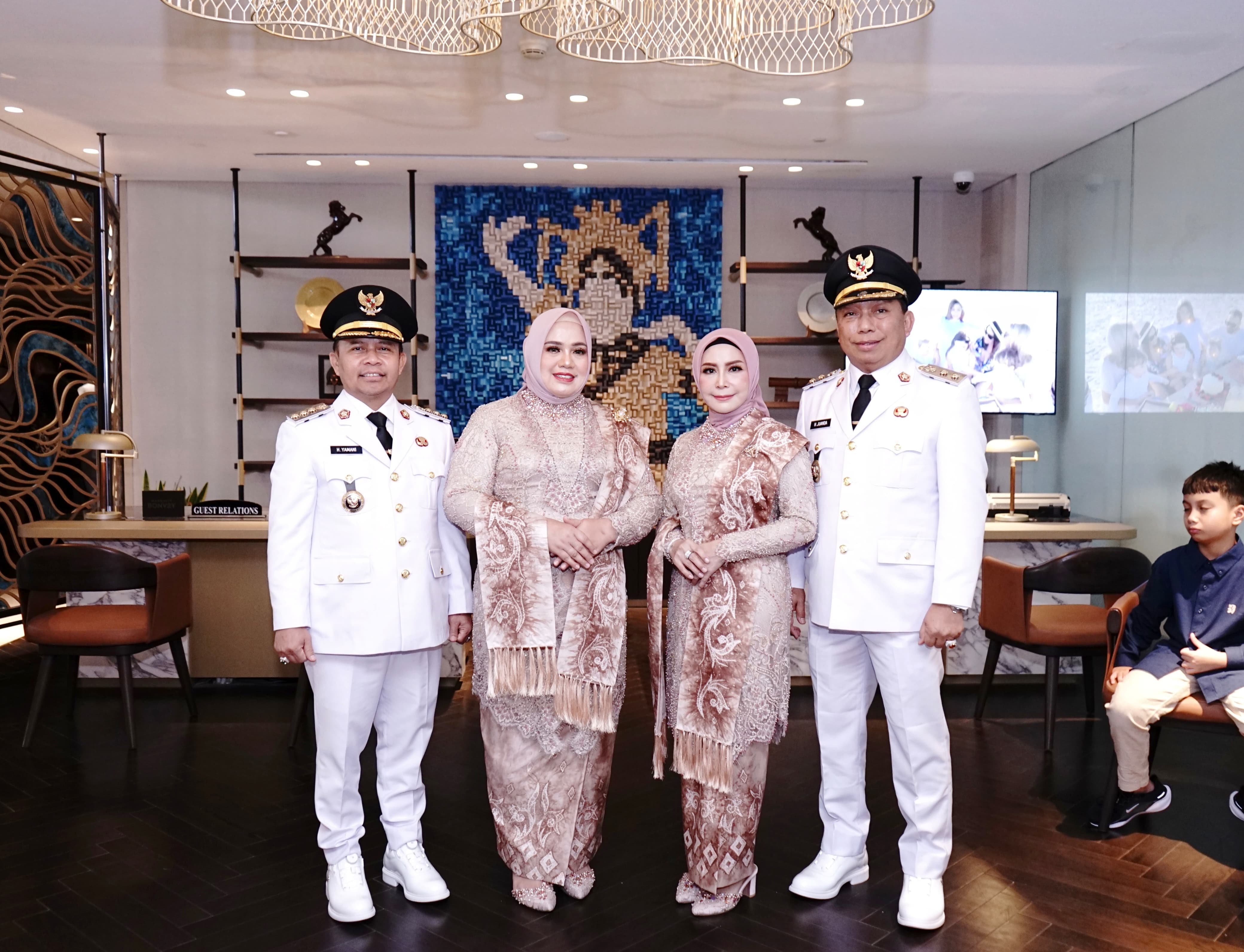 Yamani dan Juanda resmi menjadi Bupati dan Wakil Bupati Tapin periode 2025-2030.