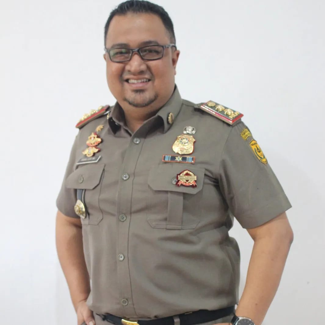 TUNGGU INSTRUKSI: Kabid Penegakan Peraturan Daerah Satpol PP Kota Banjarmasin, Hendra.(Foto : Hendra untuk Radar Banjarmasin)