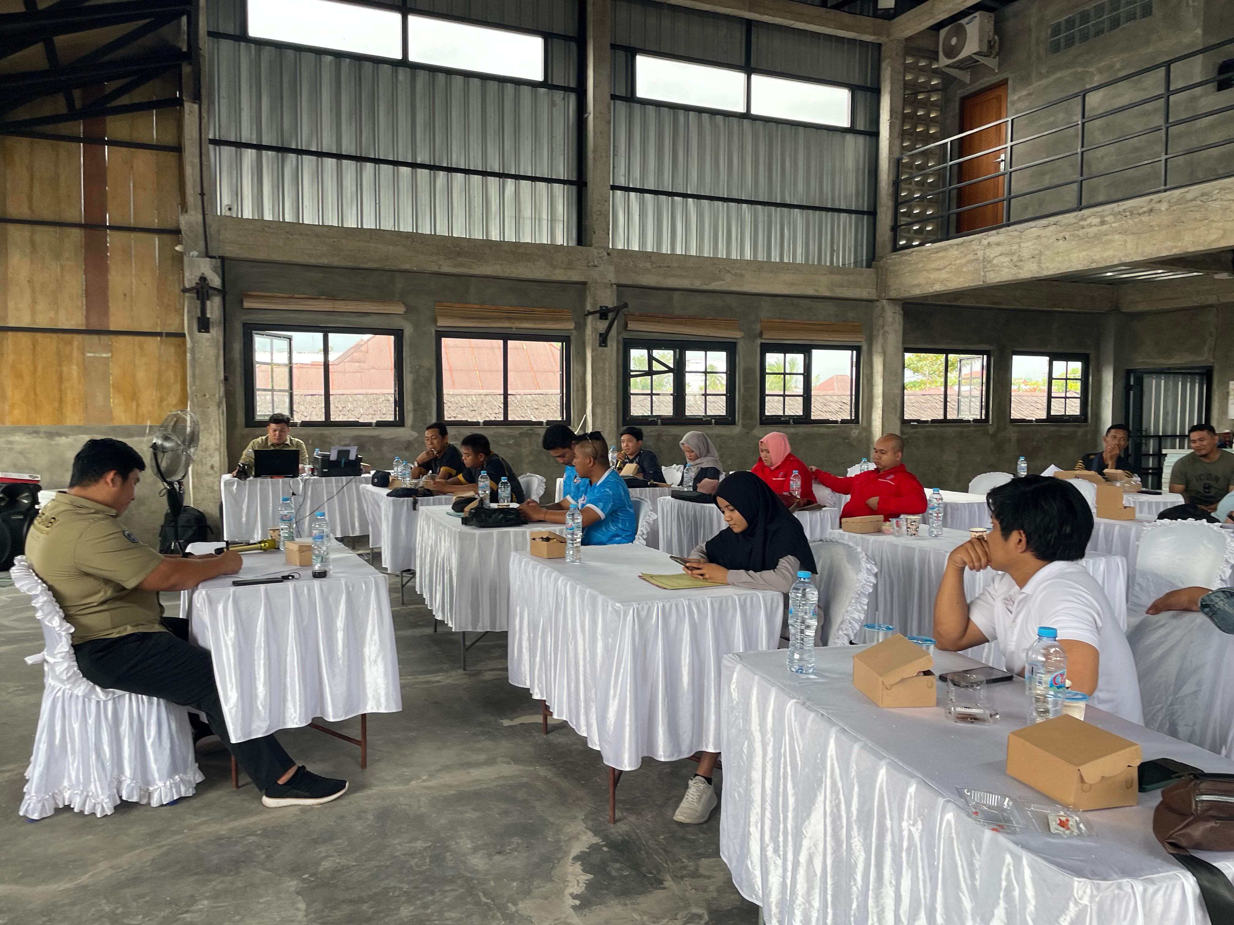 RAKERPROV: Persatuan Sambo Indonesia (Persambi) Provinsi Kalimantan Selatan (Kalsel) menggelar Rapat Kerja Provinsi (Rakerprov) Tahun 2025, di Banjarmasin, Kamis (20/2/2025).