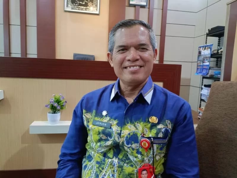 Kepala BPKAD Banjarbaru Jainuddin