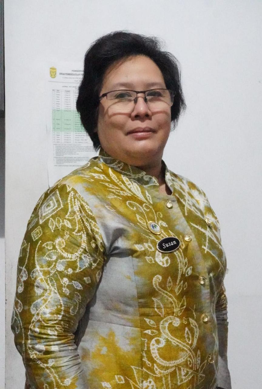 Kepala UPT PPA Kota Banjarmasin, Susan.