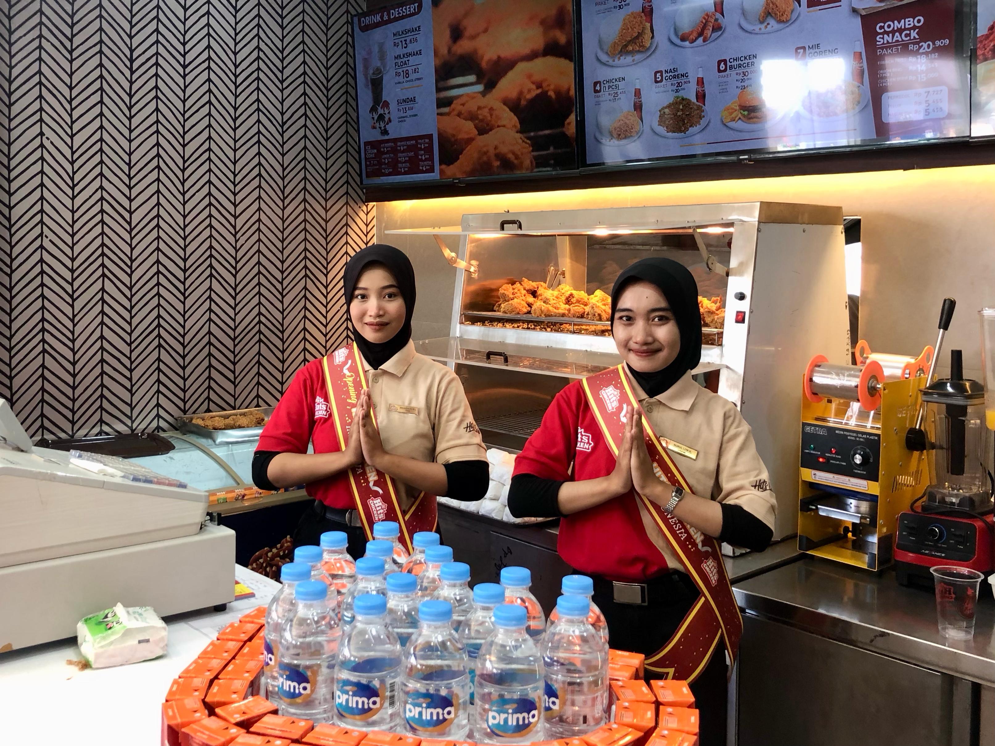 HARGA SPESIAL:Hits Chicken Indonesia Banjarmasin berlakukan harga spesial grand opening hingga 28 Februari 2025.