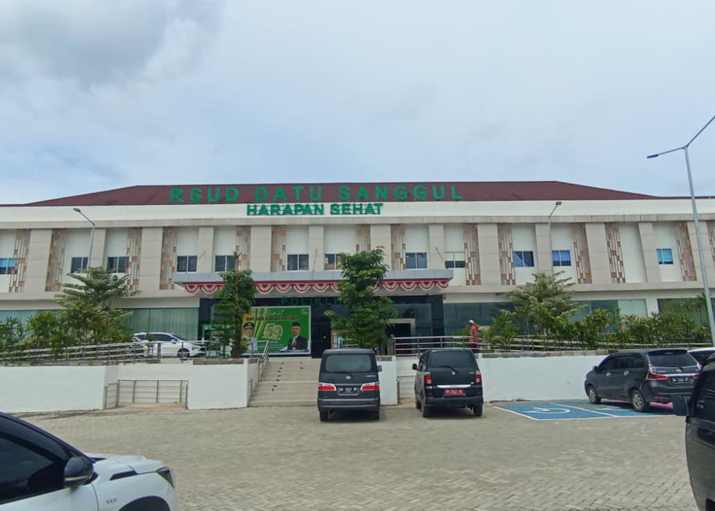 SUDAH SIAP: Rumah Sakit Umum Daerah (RSUD) Datu Sanggul Rantau sudah menyiapkan ruangan untuk kantor BPJS Kesehatan dan BAZNAS. (Foto: Rasidi Fadli)