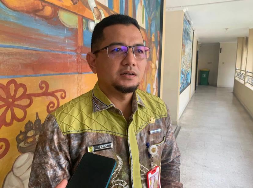 Kepala Disperdagin Kota Banjarmasin, Ikhrom Muftezar.