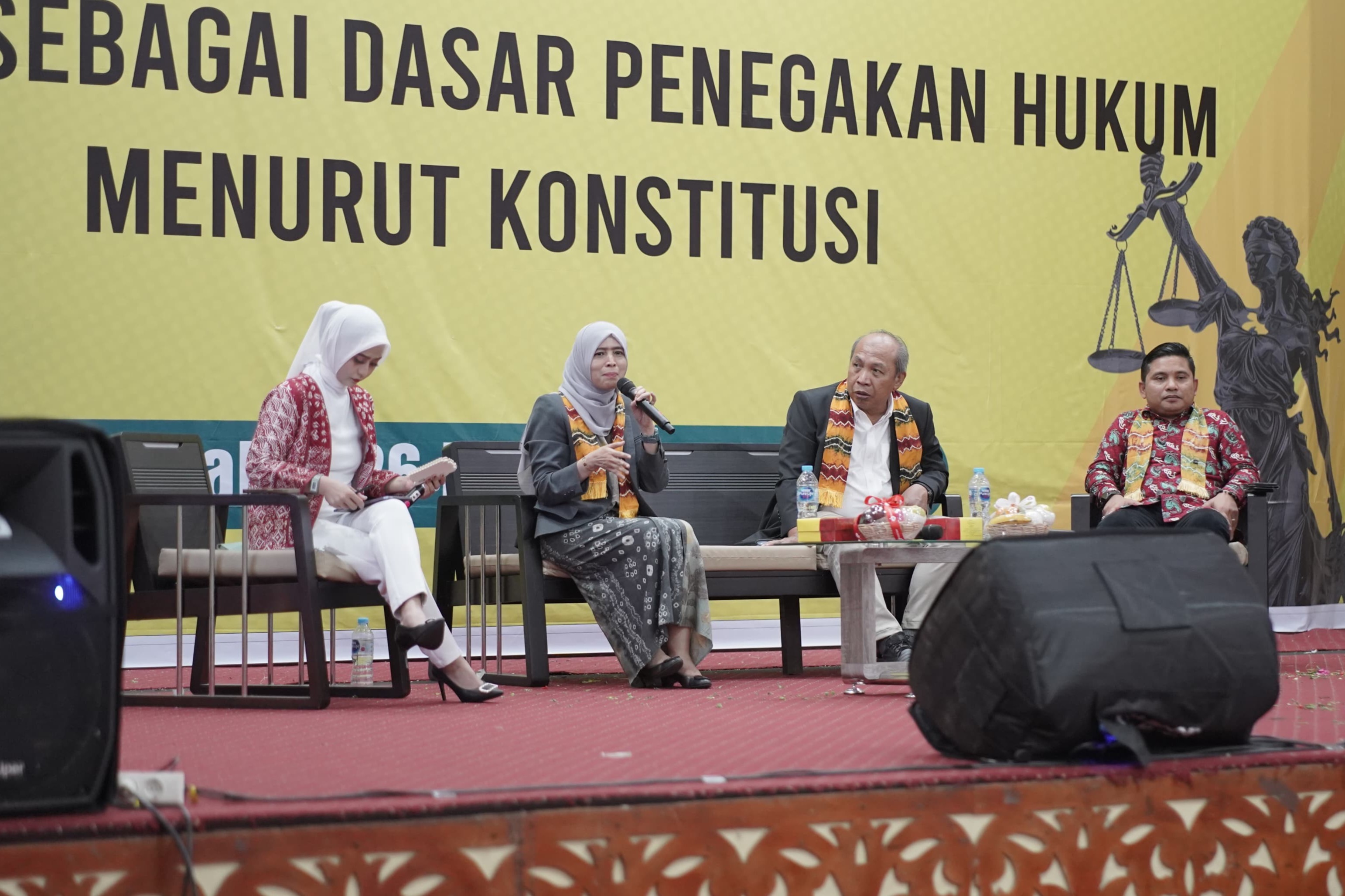 SEMINAR NASIONAL: Seminar yang digelar Fakultas Hukum ULM di Banjarmasin, Rabu (26/2), membahas tentang RKUHAP.