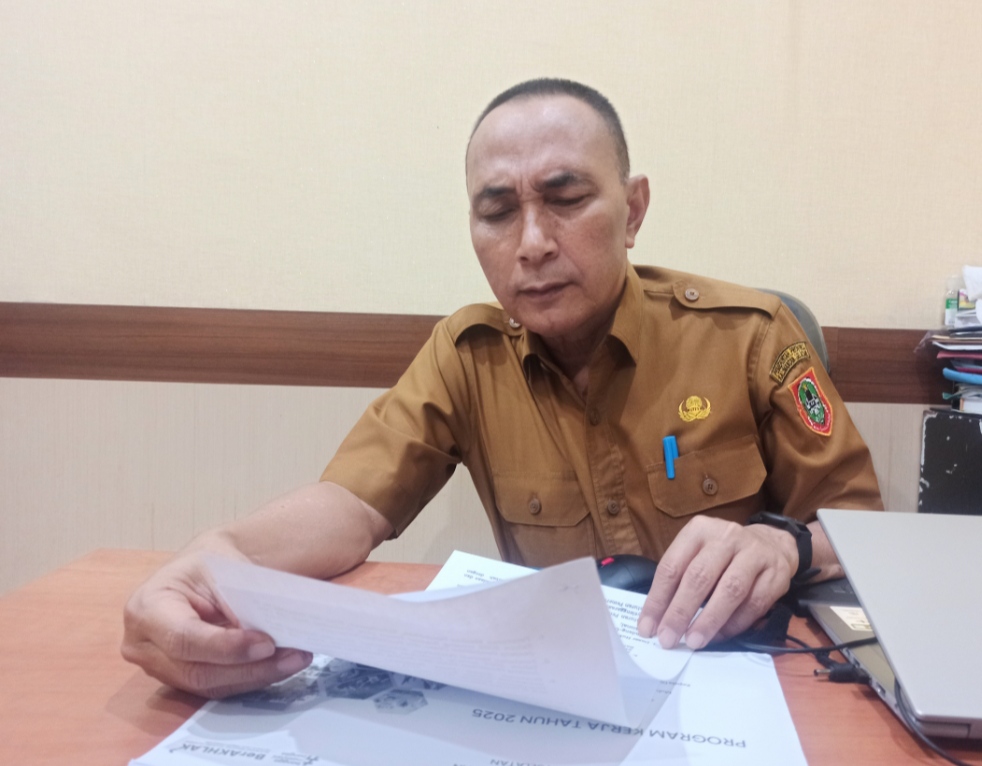 Plt Kabid SMK pada Disdikbud Kalsel, Fachrul Rizal