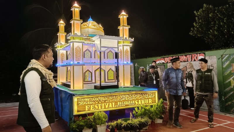 FESTIVAL: Pelaksanaan Festival Salikur pada 2024 lalu. Tahun ini akan kembali digelar untuk meramaikan Ramadan di Banjarbaru.