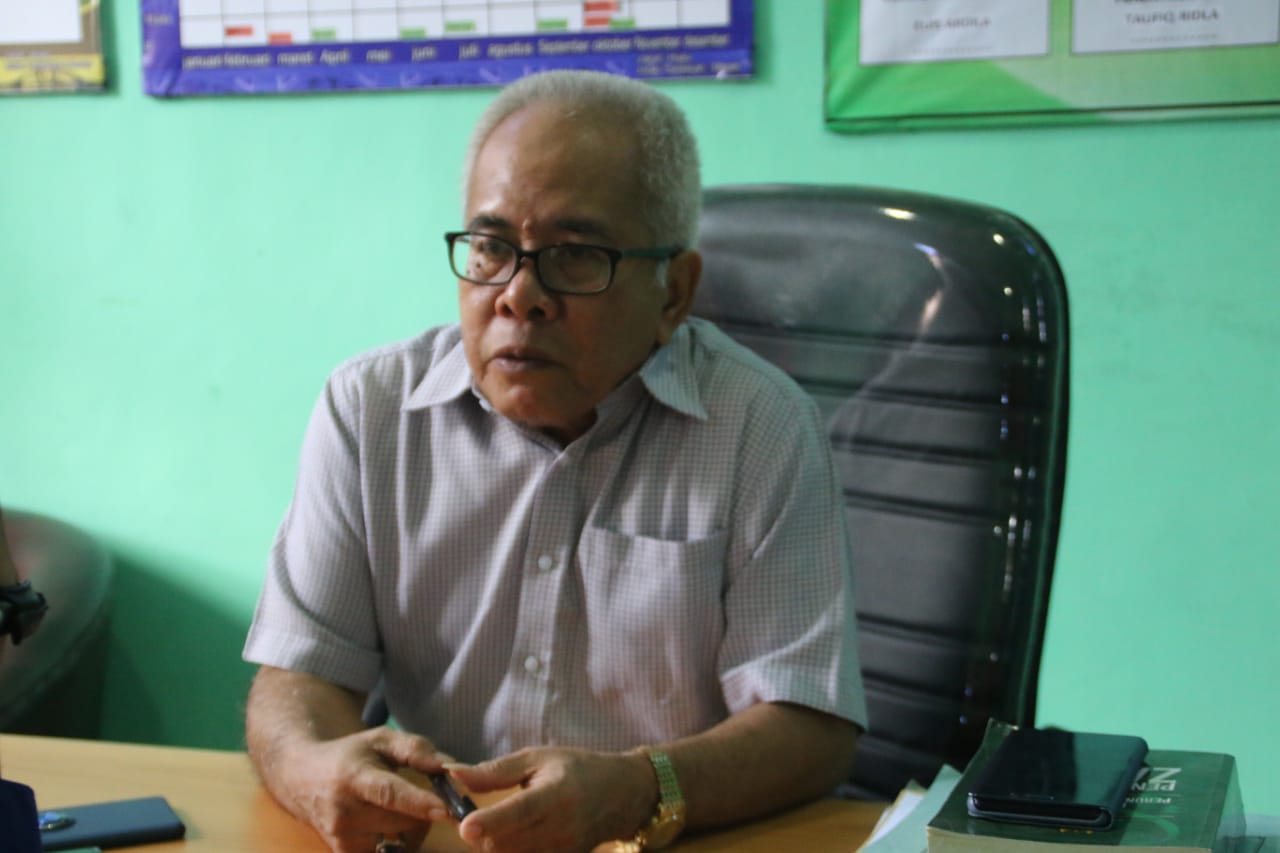 Ketua Baznas Tabalong, H Mardani