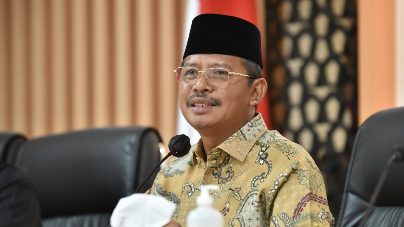Direktur Jenderal Pendidikan Islam, Amien Suyitno. (Foto: Kemenag RI)