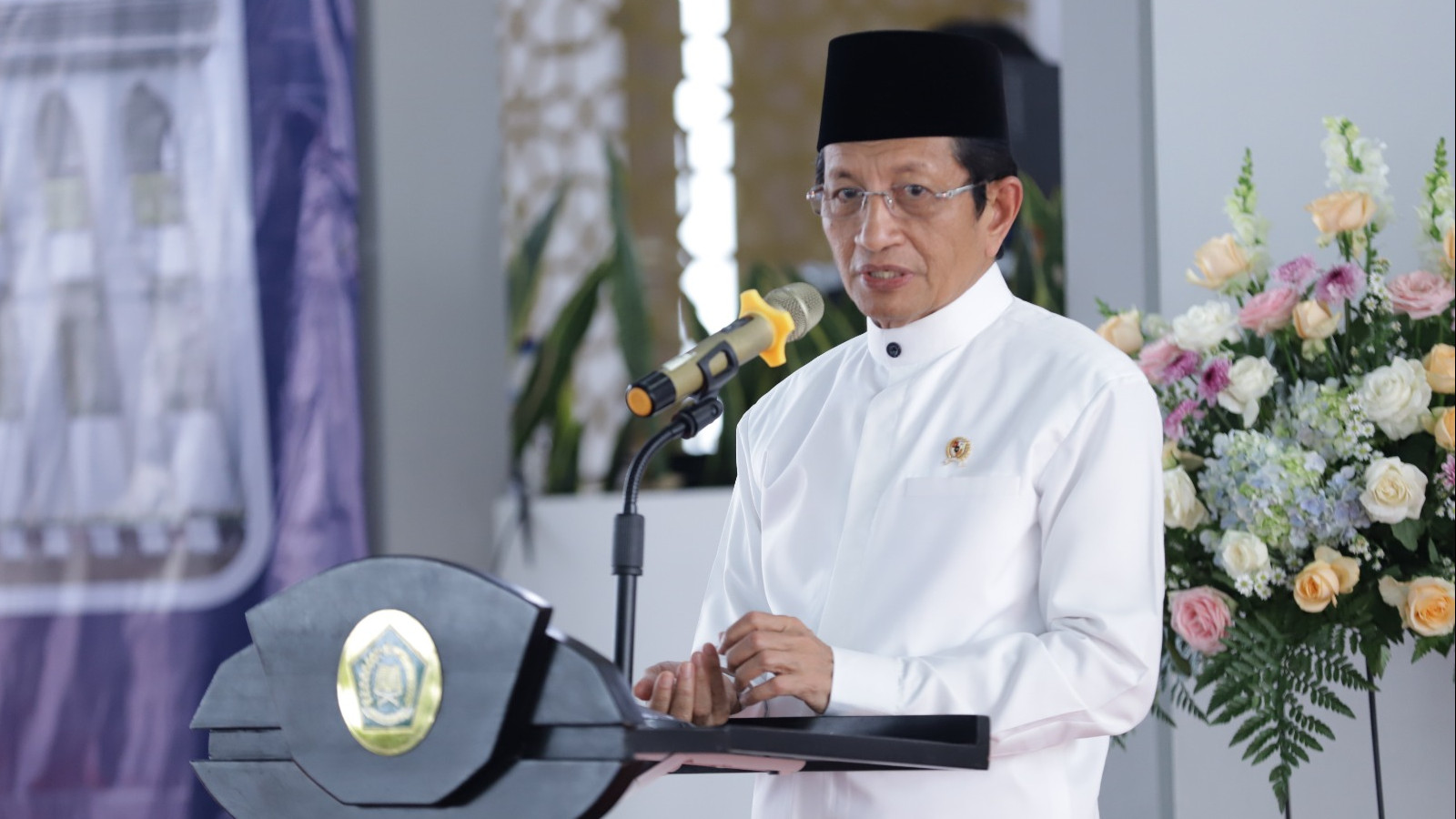Menteri Agama Nasaruddin Umar. (Foto: Kemenag RI)