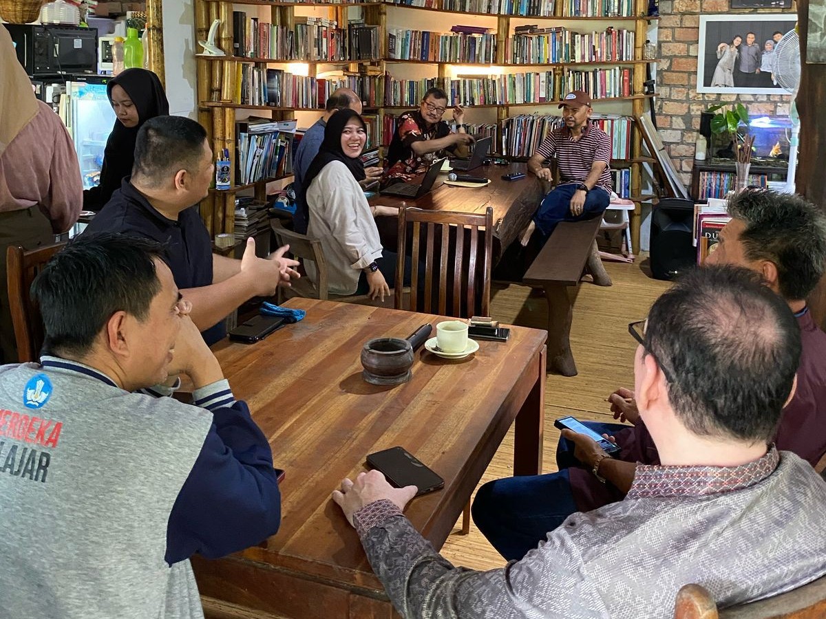 DISKUSI: Forum Ambin Demokrasi menggelar diskusi publik menyoroti revisi Kitab Undang-Undang Hukum Acara Pidana atau KUHAP yang resmi menjadi usul inisiatif DPR RI.