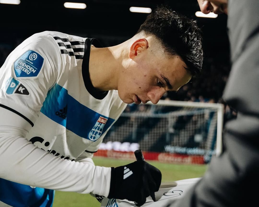 Eliano Reijnders.(Foto: Eliano Reijnders)