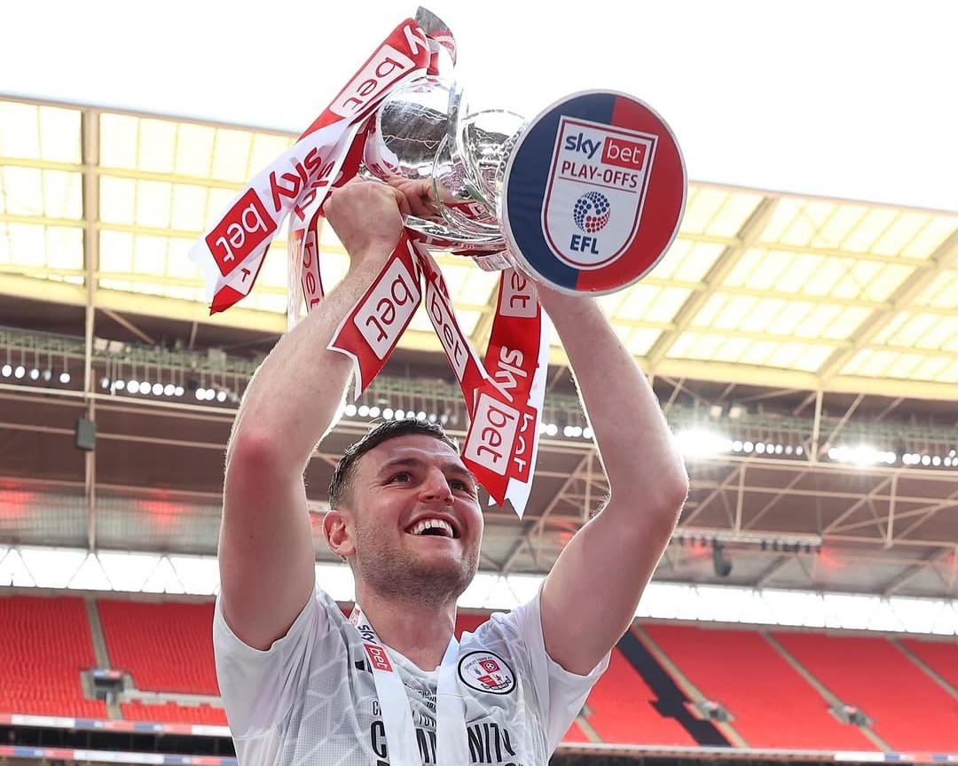 Laurence Maguire.(Foto: Instagram Laurence Maguire)