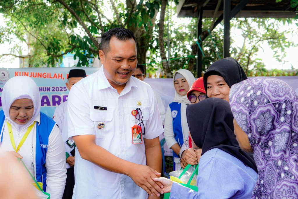BERSINAR: Wali Kota Banjarbaru, Aditya Mufti Ariffin diminta memegang salah satu jabatan Petinggi BUMN.(Foto:dokumentasi Radar Banjarmasin)