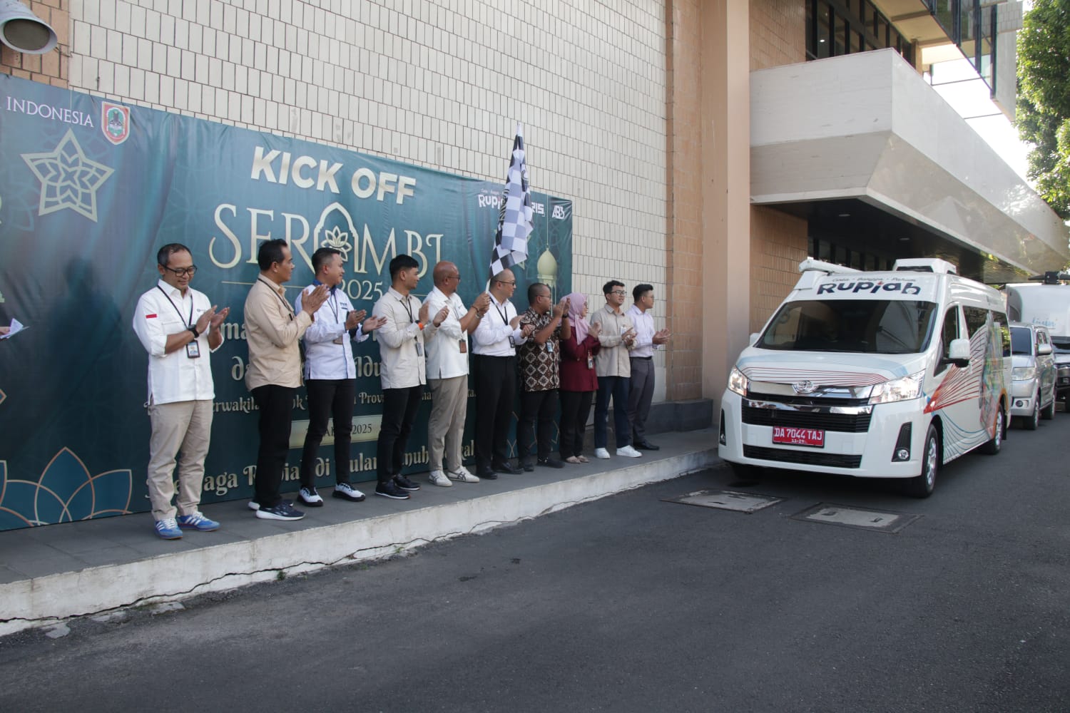 RESMI:BI Provinsi Kalsel resmi membuka rangkaian kegiatan Ramadan dan penukaran uang.(Foto:Raudah Anisya/Radar Banjarmasin)