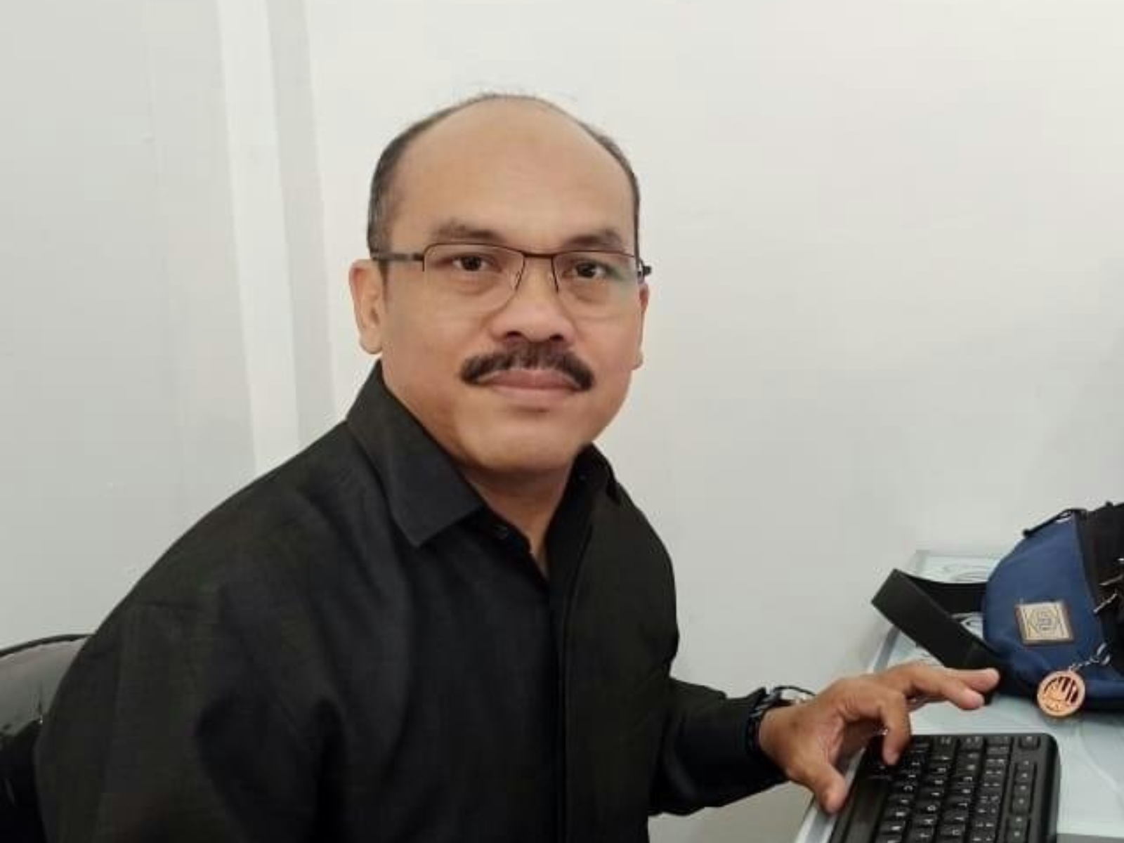 Ketua Komisi I DPRD Kota Banjarmasin, Aliansyah.