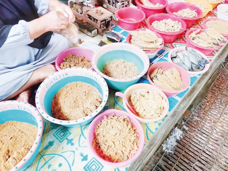 Iwak Pakasam