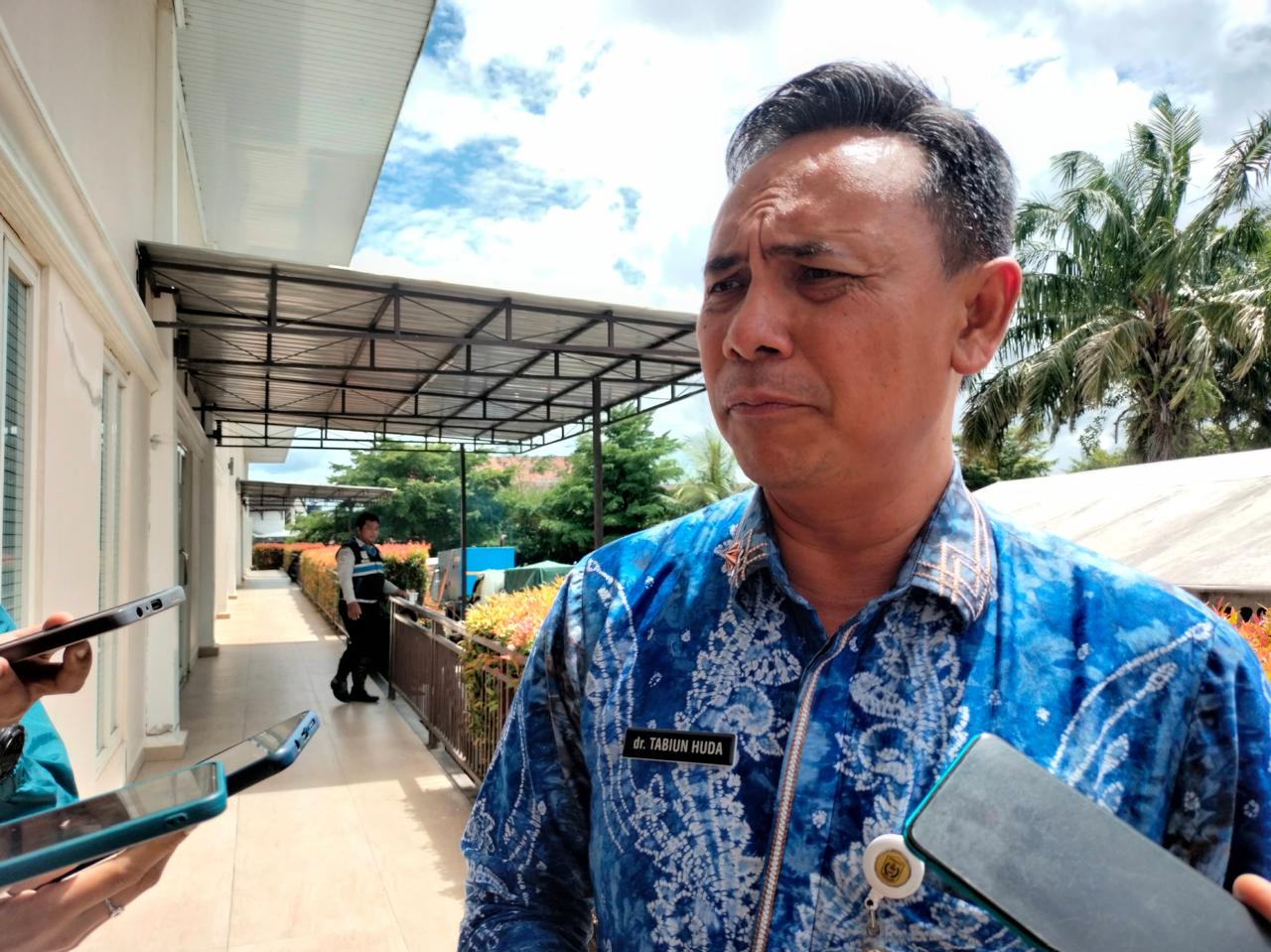 WAWANCARA: Kepala Dinkes Kota Banjarmasin, Tabiun Huda.(Foto : Endang/Radar Banjarmasin)