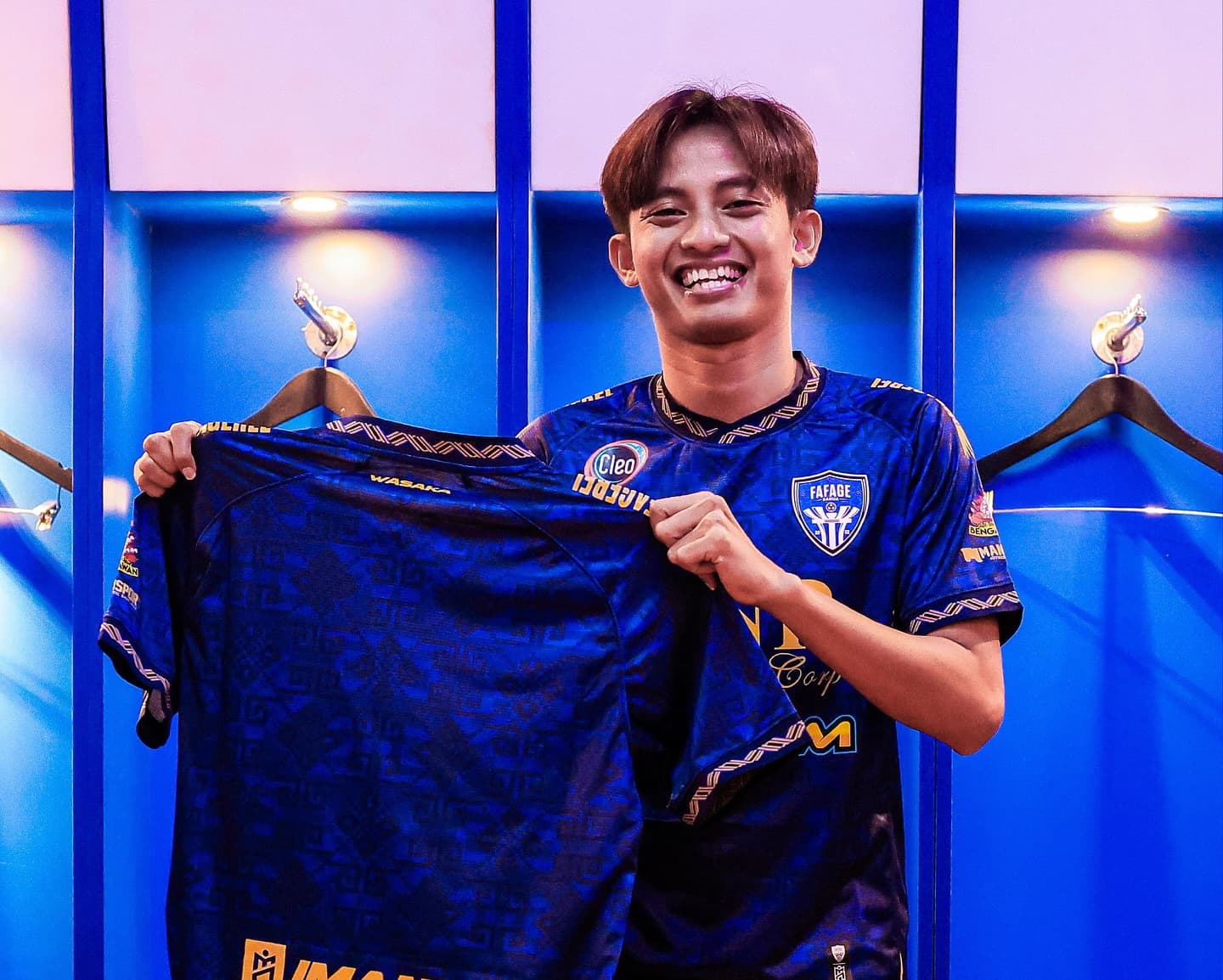 RESMI: Bambang Bayu Saptaji (BBS) resmi diperkenalkan sebagai pemain baru Fafage Banua untuk putaran kedua Pro Futsal League 2025.(IG Fafage)