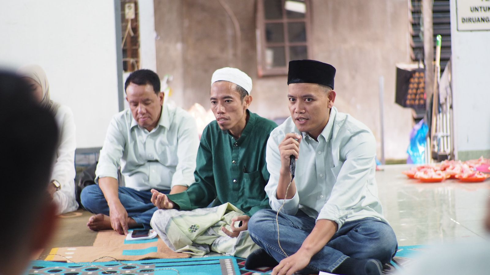 SAMBUTAN- Koordinator Wilayah Grup Astra Banjarmasin, Maryanto