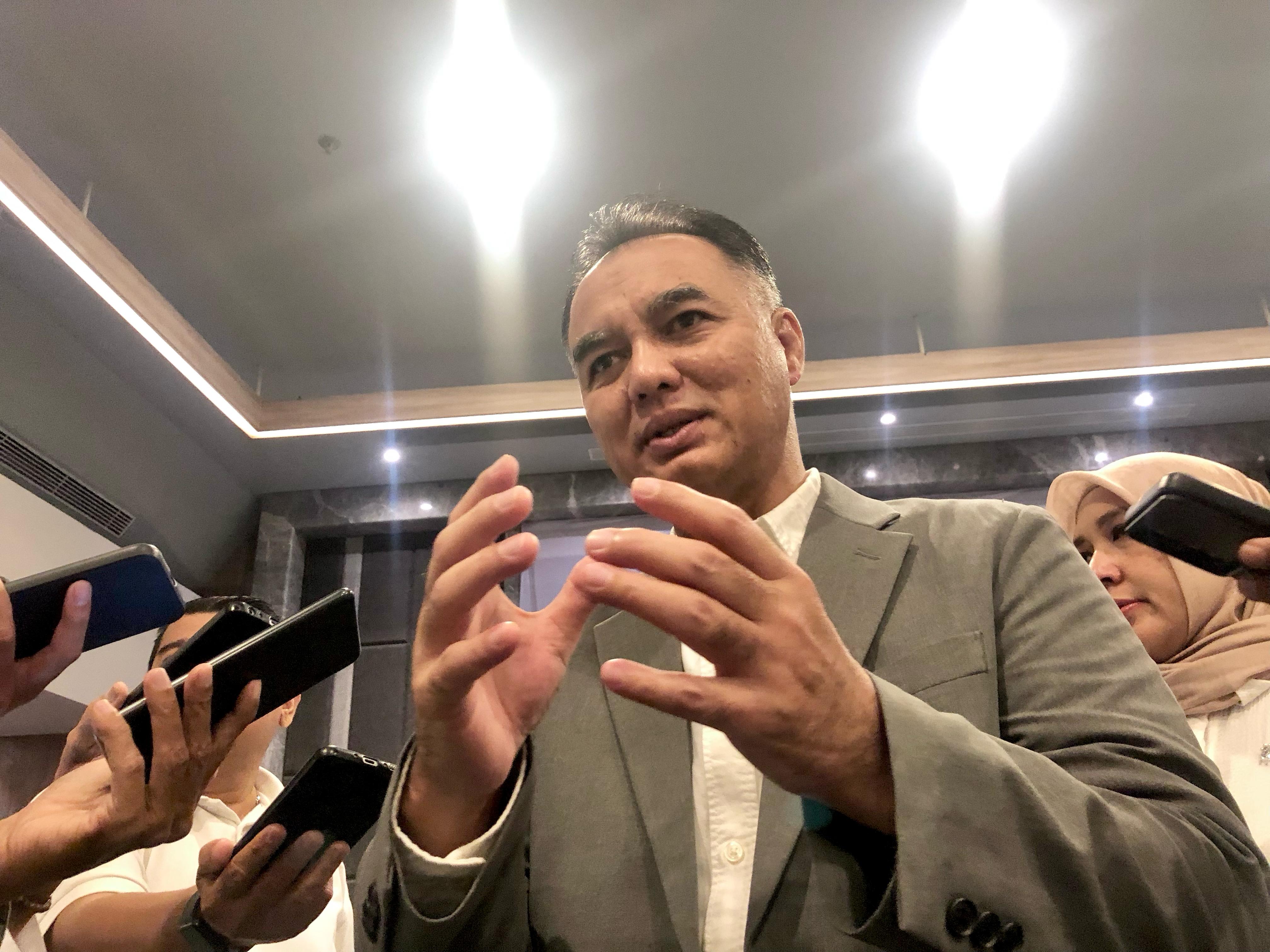 WAWANCARA: Regional CEO BSI RO IX Kalimantan, Ricky Ricardo dalam sesi wawancara.