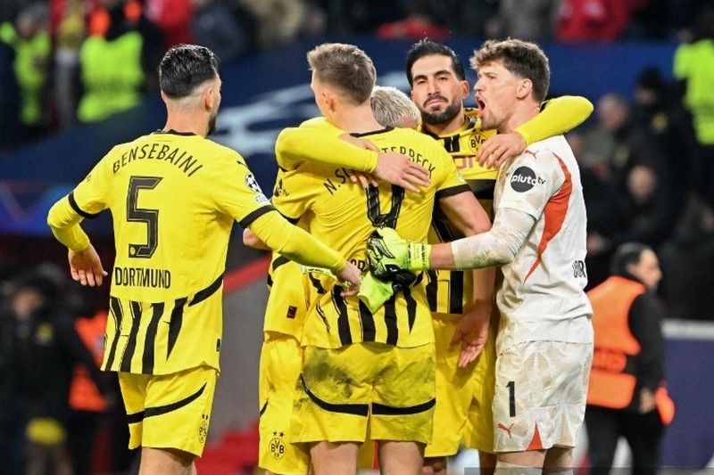 PERTANDINGAN: Partai Lille vs Dortmund digelar di Stade Pierre Mauroy, Kamis (13/3).