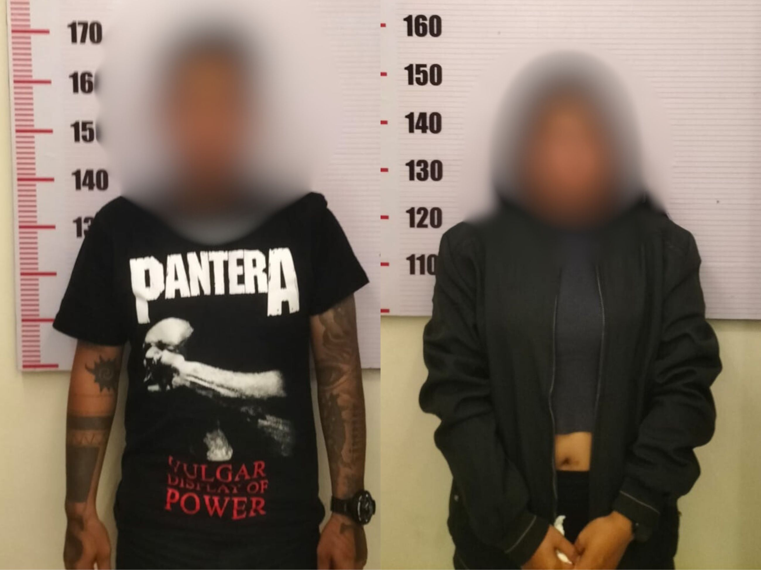 TERUNGKAP: Aksi kejahatan pasutri ini satu persatu terbongkar oleh kepolisian.