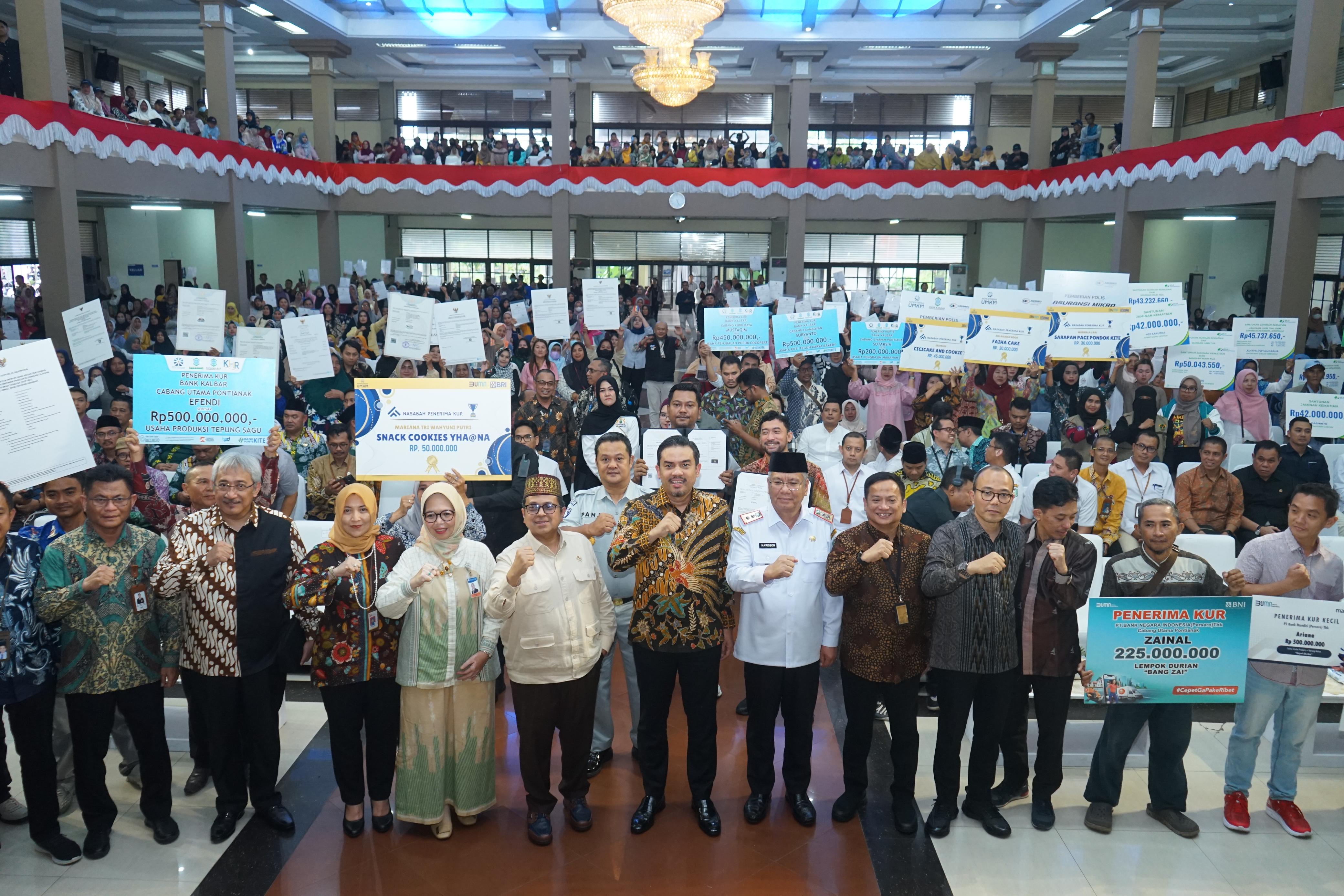KOLABORASI: Perkuat literasi usaha nasabah dengan kolaborasi PNM dan Kementerian UMKM