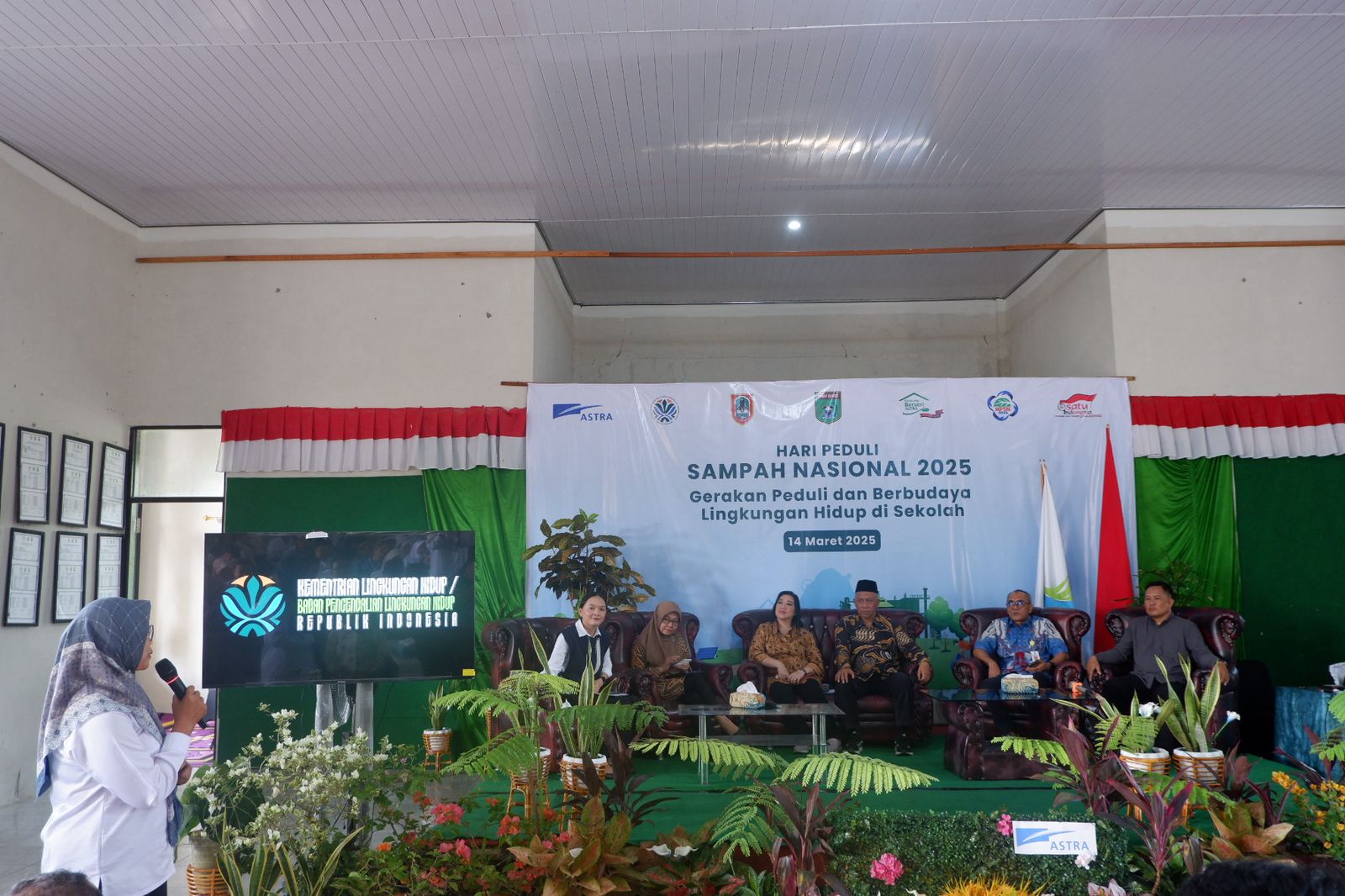 PEDULI: Peringati HPSN, Astra menggelar kegiatan di 3 daerah.