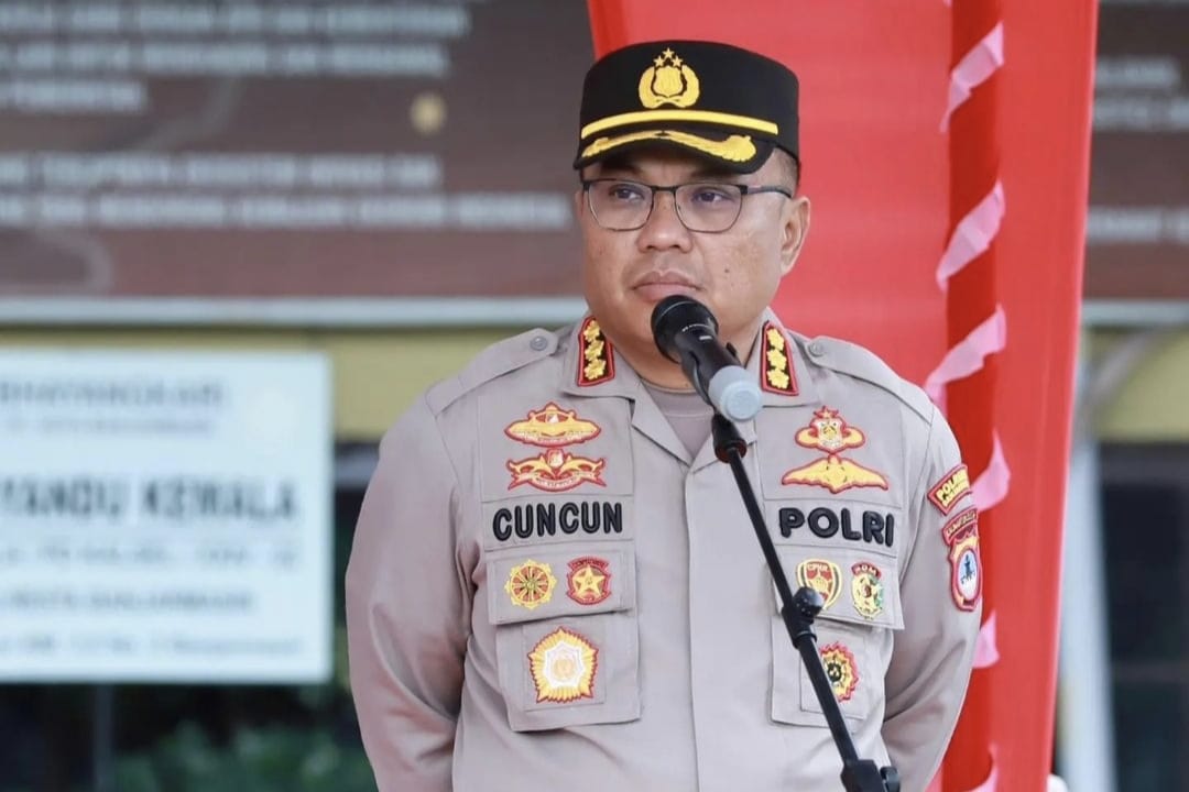 Kapolresta Banjarmasin Kombes Pol Cuncun Kurniadi. (Humas Polresta Banjarmasin)