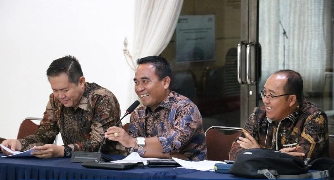 FOKUS:Pembahasan Raperda tentang perlindungan hak cipta dan Kekayaan Intelektual (KI) di Kabupaten Balangan, Senin (10/3/2025).