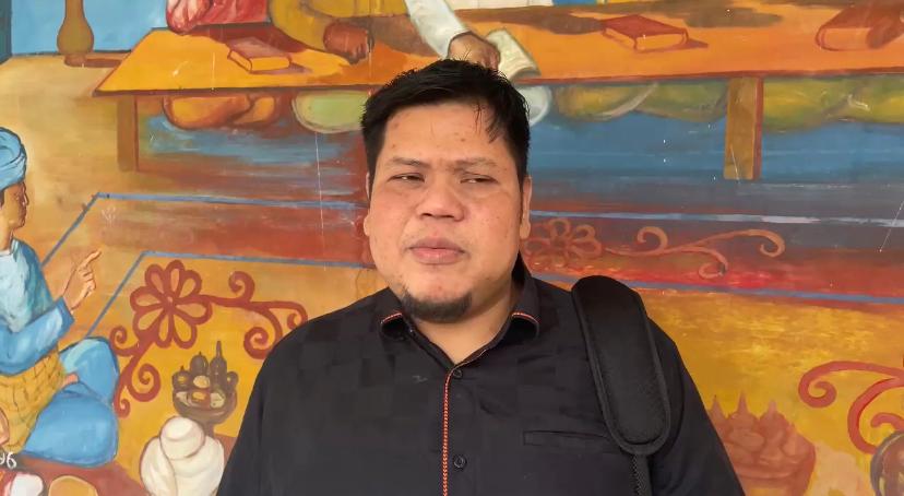 Wakil Ketua Komisi II DPRD Kota Banjarmasin,. Hendra.