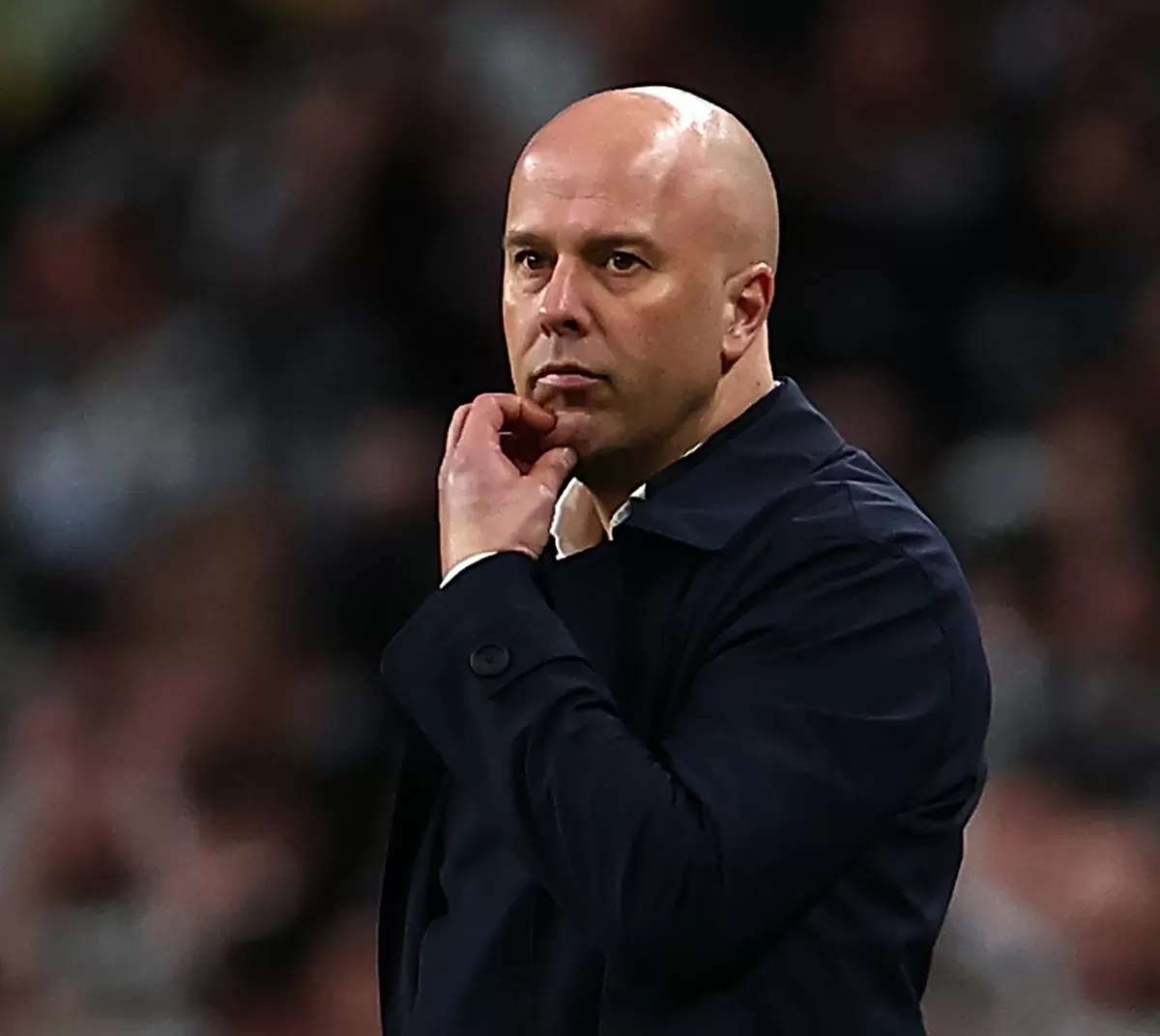 SOROTI: Pelatih Liverpool, Arne Slot, menyoroti mental timnya.