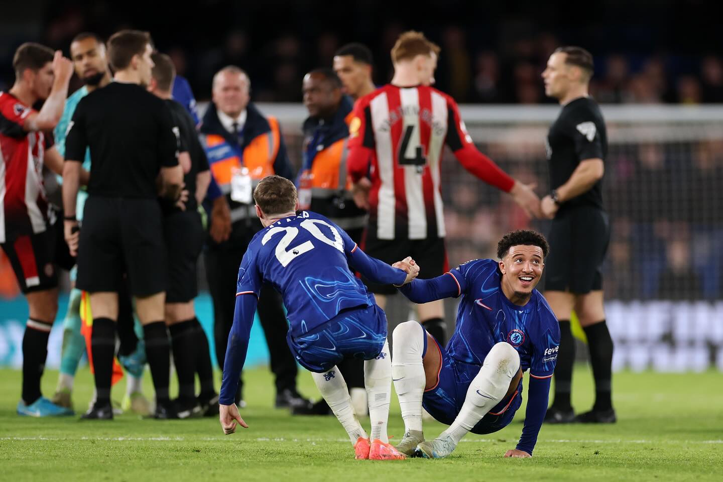 KURANG MAKSIMAL:Jadon Sancho dinilai masih belum bisa menunjukkan penampilan terbaiknya bersama Chelsea.(IG Jadon Sancho)