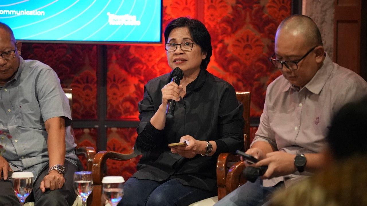 B2B: Dirut Telkom, Ririek Adriansyah menyatakan Telkom memegang peranan penting memberikan kontribusi pertumbuhan ekonomi digital nasional lewat percepatan transformasi
