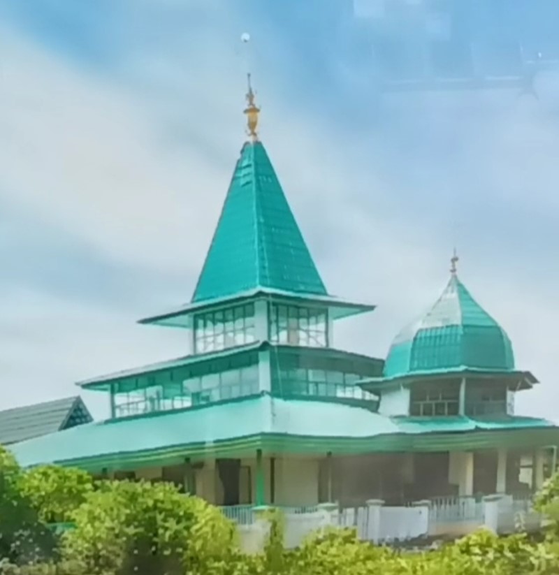 BERSEJARAH: Masjid Pusaka merupakan masjid pertama yang dibangun di wilayah Tabalong