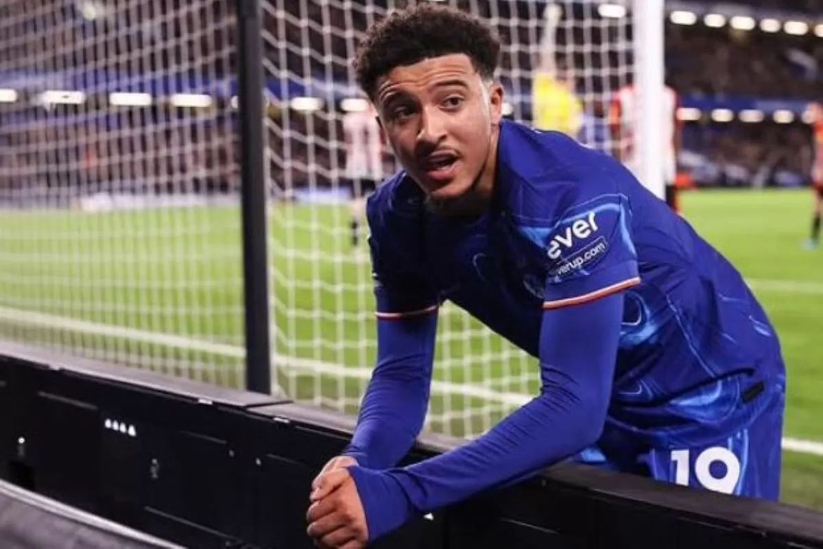 INGIN PINDAH: Jadon Sancho dikabarkan telah meminta agen mengamankan kepindahan kembali ke Borussia Dortmund pada musim panas ini.