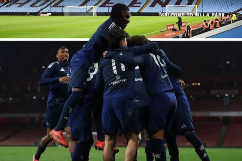 TANTANGAN: Manchester United bersiap menghadapi tantangan besar demi mewujudkan ambisi juara Premier League 2028.