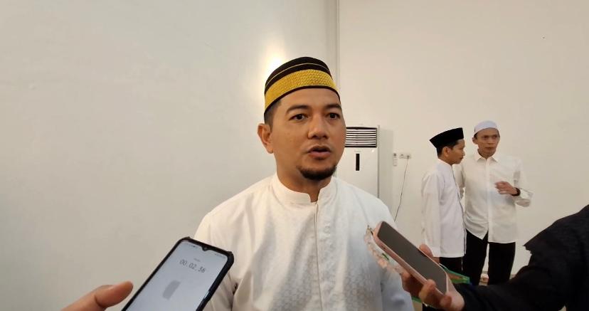 Kepala Disperdagin Kota Banjarmasin, Ichrom Muftezar.