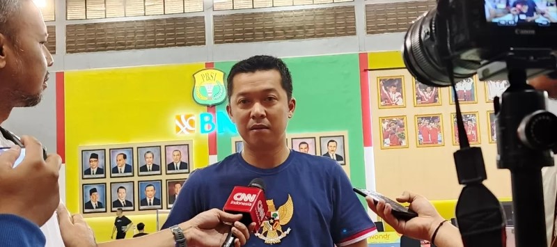MENGUNGKAPKAN: Wakil Ketua Umum I PP PBSI, Taufik Hidayat, mengungkapkan terkait daftar pemain yang dipanggil untuk Piala Sudirman 2025.