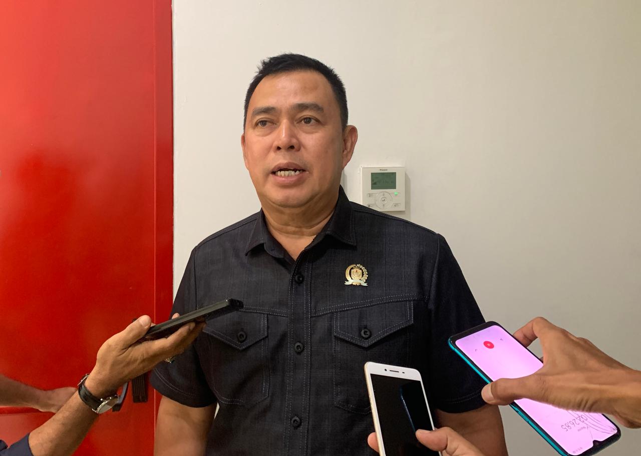 Wakil Ketua DPRD Banjarmasin, Muhammad Isnaini.(Foto : Endang/Radar Banjarmasin)