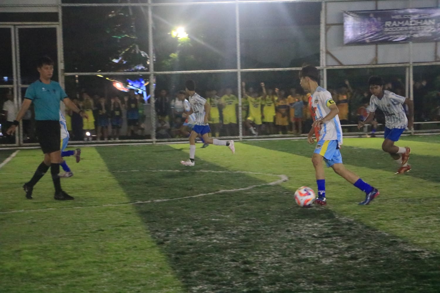 SEGERA DIGELAR:Dispora Tala akan menggelar Turnamen Mini Soccer antar Pelajar SD setelah Lebaran 2025.(Foto:Diskominfosan Kabupaten Tala untuk Radar Banjarmasin)