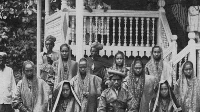 Orang India di Banjarmasin tempo dulu.
