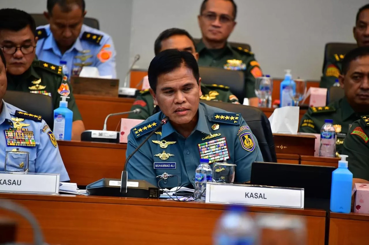KASAL: Kepala Staf Angkatan Laut Laksamana TNI Muhammad Ali genap berusia 58 tahun dan memasuki masa pensiun.