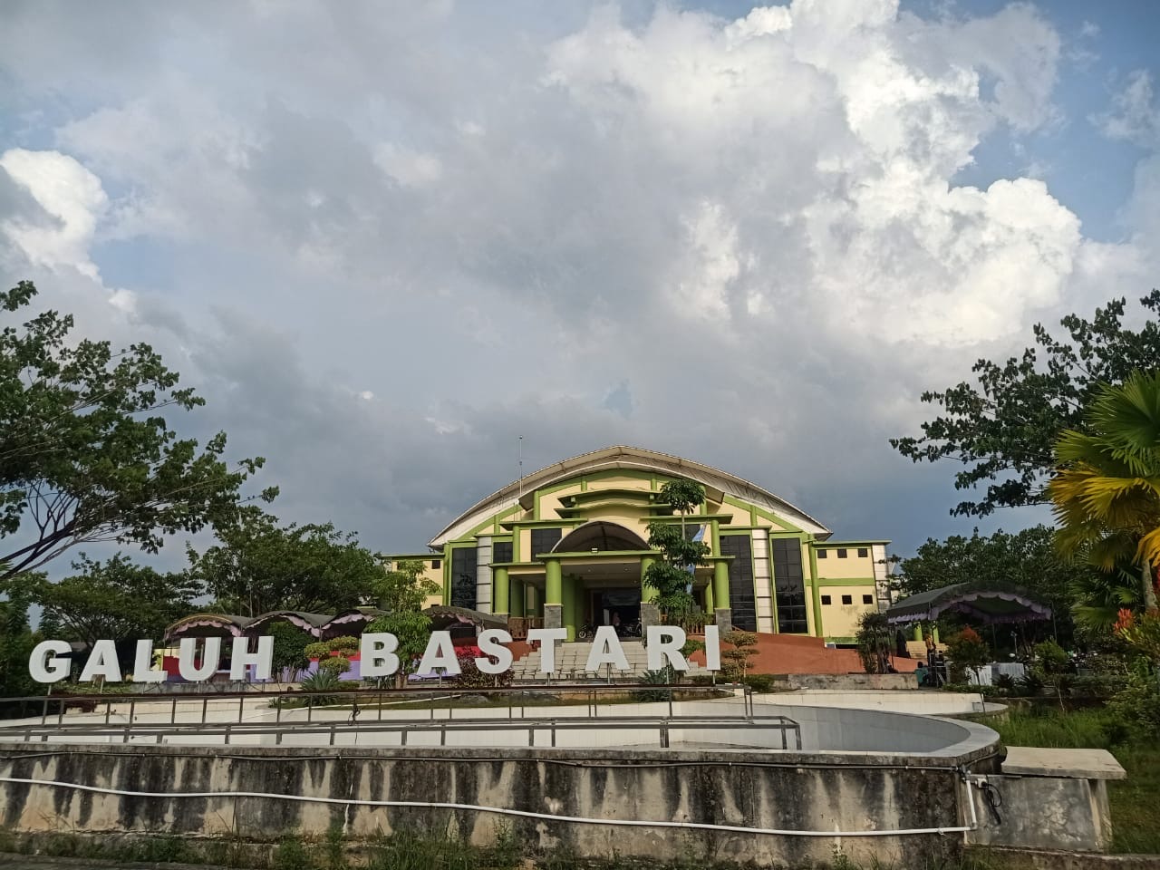 Pendopo Galuh Bastari akan dijadikan lokasi pelantikan PPPK hasil seleksi tahun 2024.