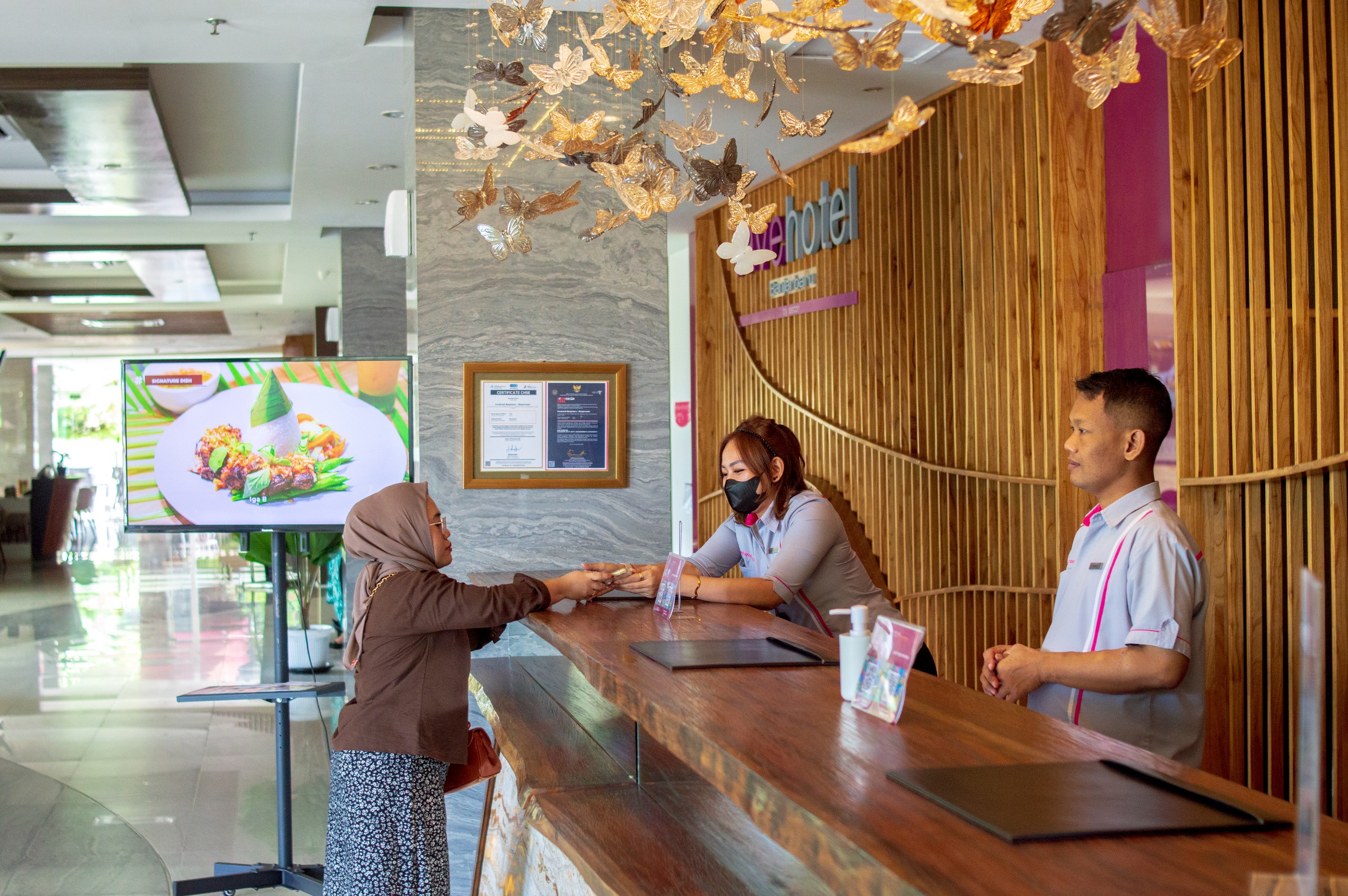 PROMO KHUSUS:Warga Banjarbaru, Martapura, Pelaihari, dan Marabahan bisa mendapatkan penawaran kamar spesial di Favehotel Banjarbaru.(Foto:Favehotel Banjarbaru)