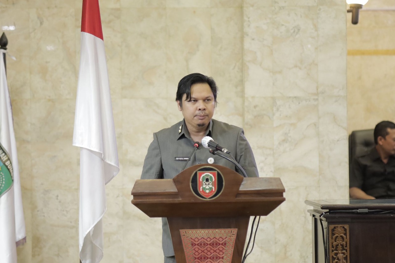 TIM SELEKSI: Ketua Timsel Sekdaprov Kalsel Roy Rizali Anwar mengungkap tes kompetensi bidang seleksi Sekdaprov Kalsel tidak dilaksanakan di Kalsel. (dokumen)
