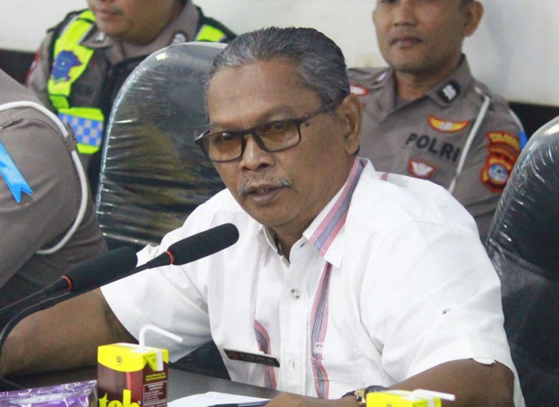 MINTA TUNDA: Ketua Forkot Banjarmasin Syarifuddin Nisfuady meminta penjadwalan ulang agenda bertemu DPRD Kota Banjarmasin terkait persoalan darurat sampah.(Foto : Ahmad untuk Radar Banjarmasin)
